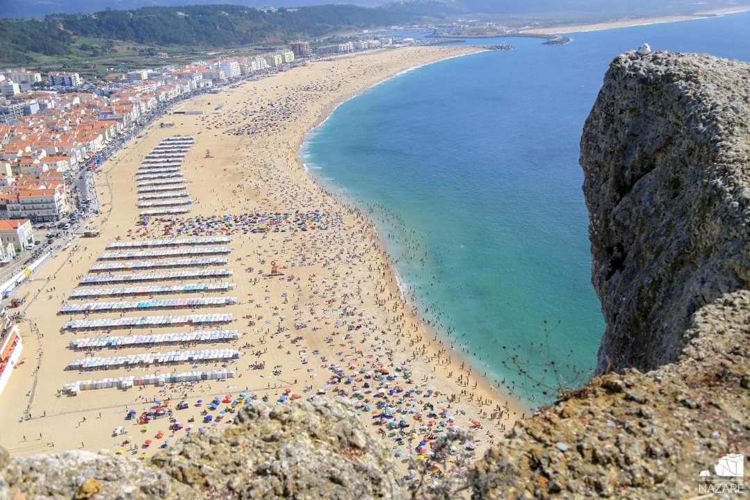 Ferienwohnung Sunset Terrace Nazaré Exterior foto
