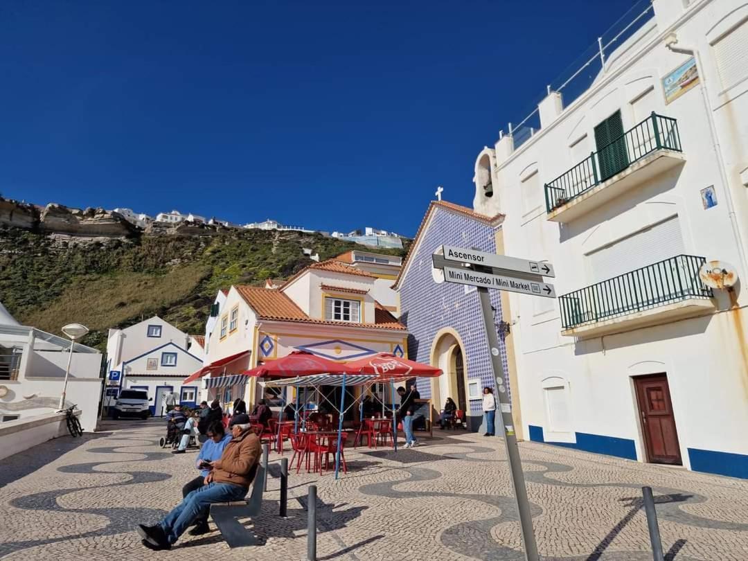Ferienwohnung Sunset Terrace Nazaré Exterior foto