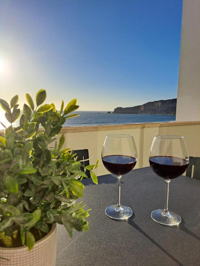 Ferienwohnung Sunset Terrace Nazaré Exterior foto